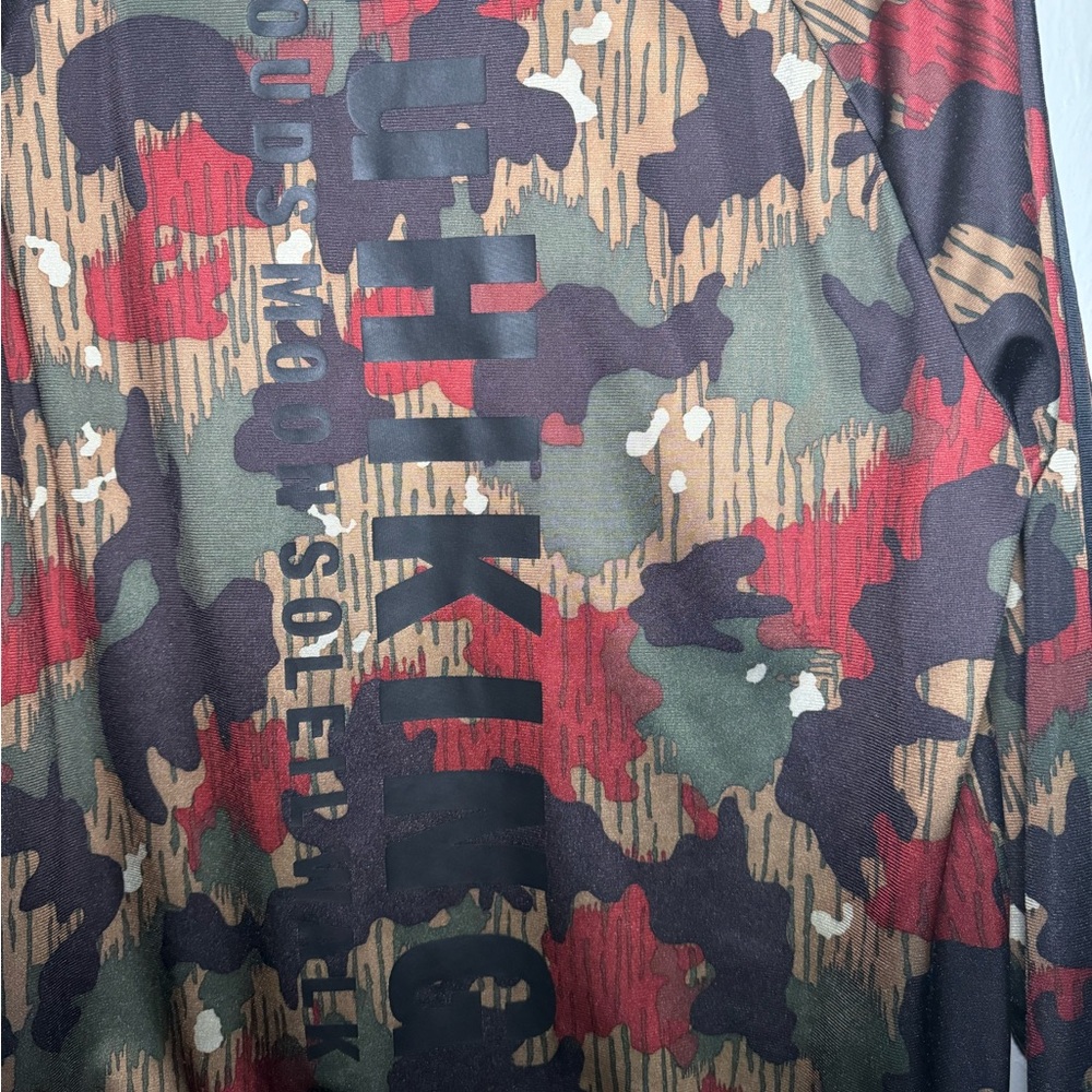 Adidas x Pharrell Williams Women's Hu Hiking Camo Track Jacket - small - Picture 7 of 11